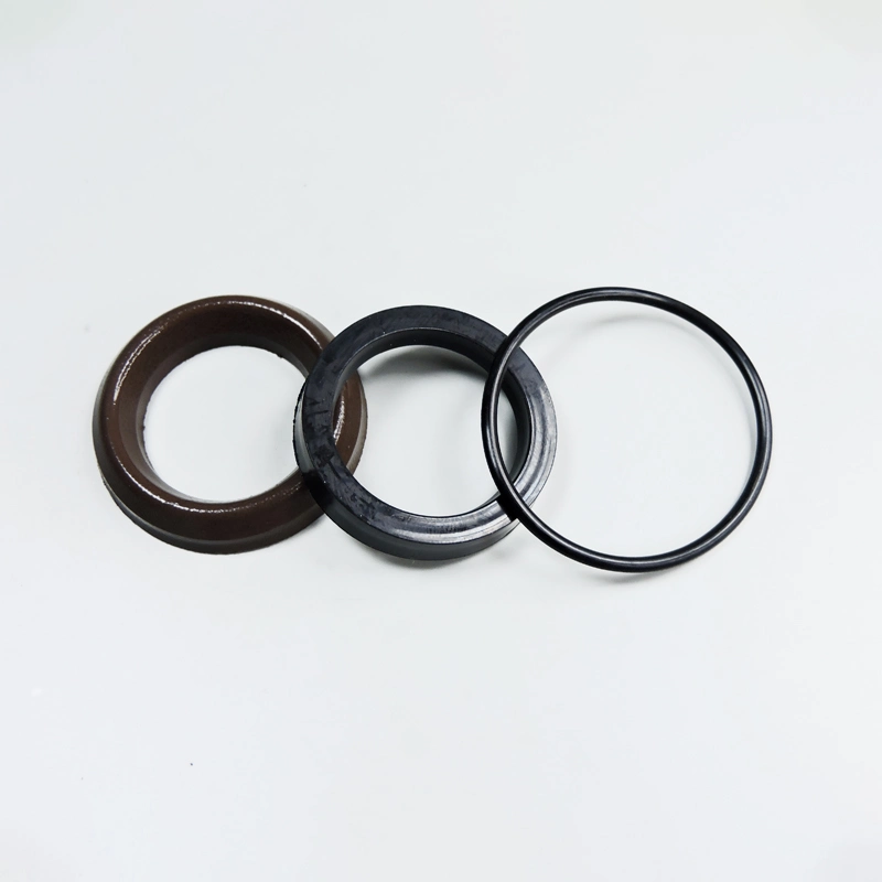 Water Pump Rubber Oil Seal, Hard Plastic Ring for Washing Machine Parts