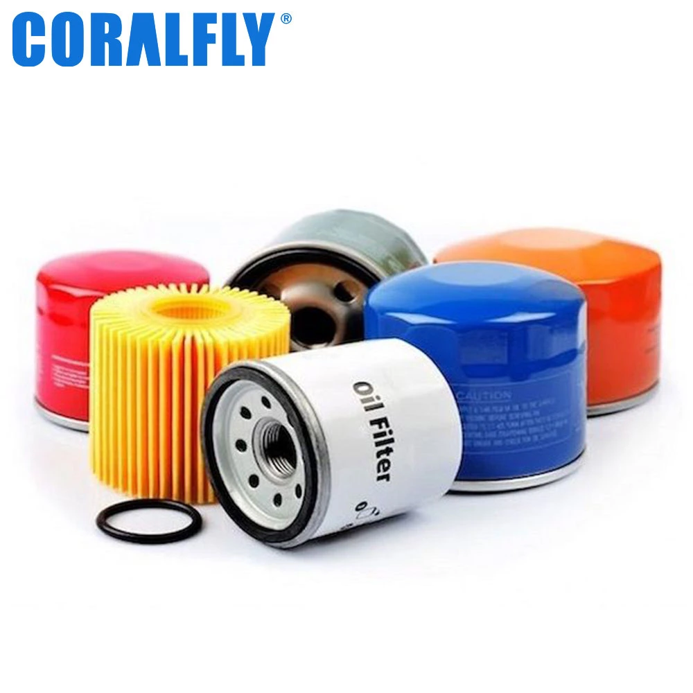 China Manufacturer Price Auto Engine Car Oil Filter for Toyota Nissan Honda BMW VW Mitsubishi Subaru Hyundai KIA Suzuki Benz