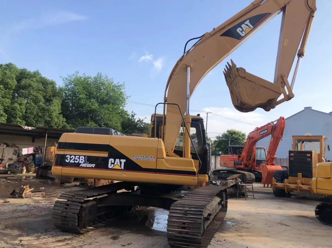 25ton Second Hand Tracked Excavator Caterpillar 325bl with Best Price