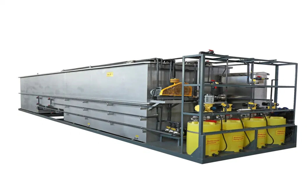 Food Industry Sedimentation Greasee Wastewater Separator Excellent Daf for Chemical Processing