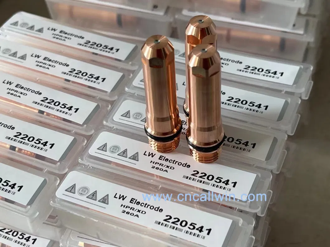 China Manufacturer 420133 Swirl Ring for Pmx 30 Air Plasma Cutting Torch