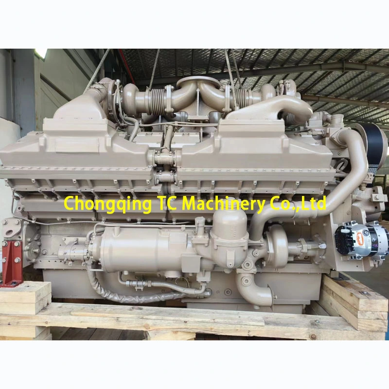 Qsk60 Diesel Engine Qsk60-C2300 for Cummins Belaz Dumper Truck Qsk60-C China Chongqing Ccec Factory