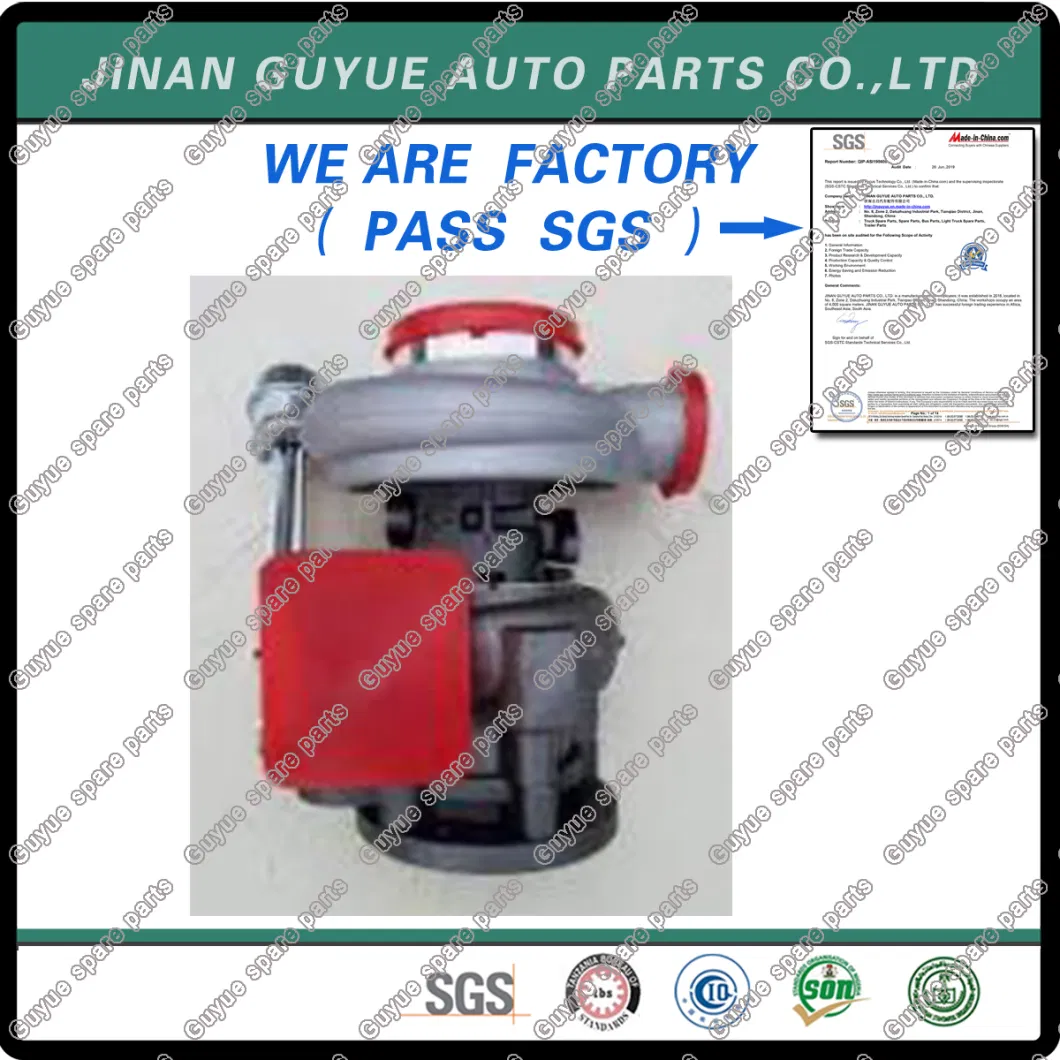 Turbo Vg2600118899 for Chinese Truck Diesel Engine Wd615.87 Turbocharger Assembly Vg2600118899