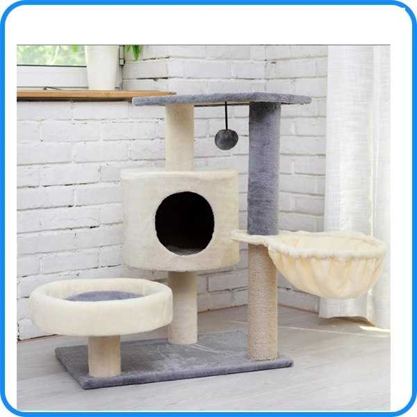 Factory Wholesale Luxury Pet Product Cat Tree