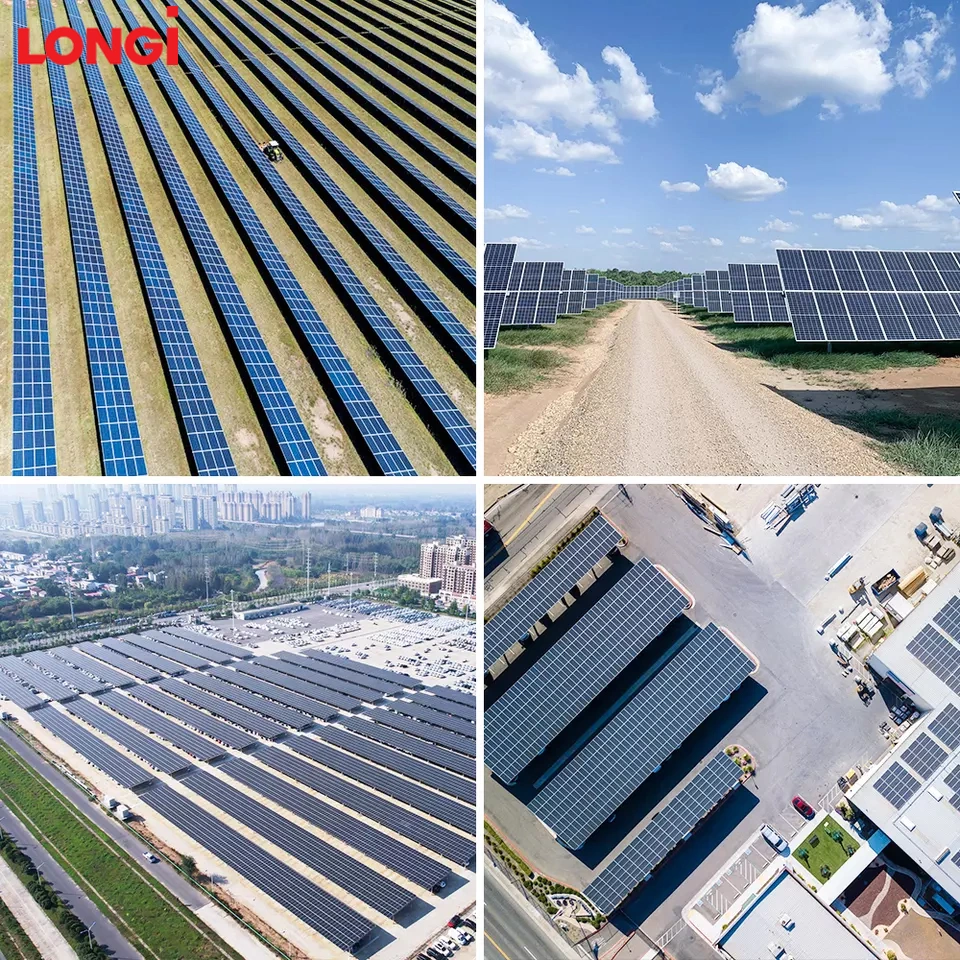 460W 415W Longi China Jinko Price PV Solar Panel Hi-Mo 4m