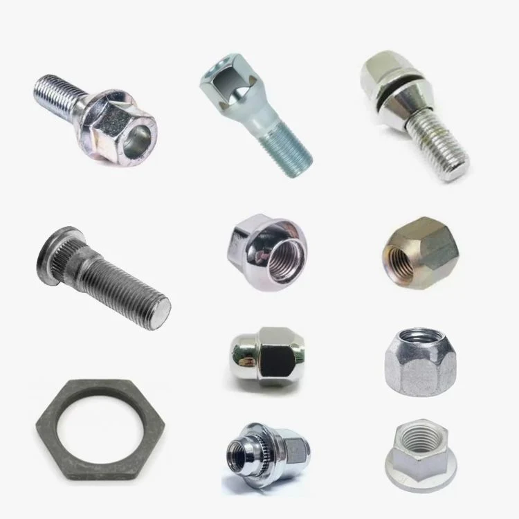 Auto Steel Hex Flange Bolt for Kamaz, Paz, Gaz DV. Engine Cummins Isbe, Isf 2.8, 3.8 Steel Fasteners of The OE Injector Nozzle 3900628