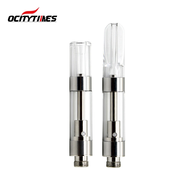 High Cost Performance Safety Plastic Empty 0.5ml 1ml Disposable 510 Vape Cartridges for D8 Oil