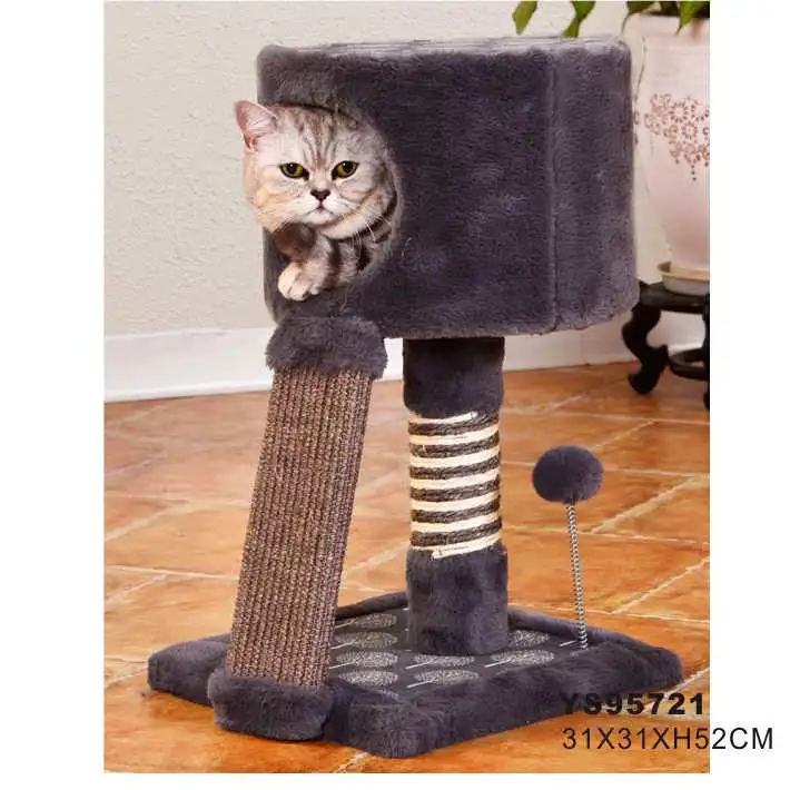 China Factory Outdoor Cat Tree Cat Scratching Tree