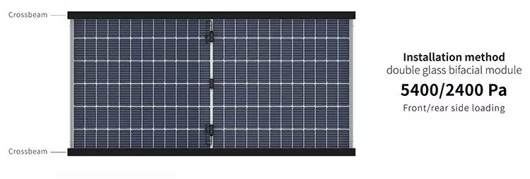 China Agriculture Pallets 2094*1038*35mm Module Longi Solar Hi-Mo5 M10 Lr5-72hbd-540