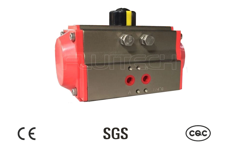 Spring Return Pneumatic Valve Actuator with Factory Price