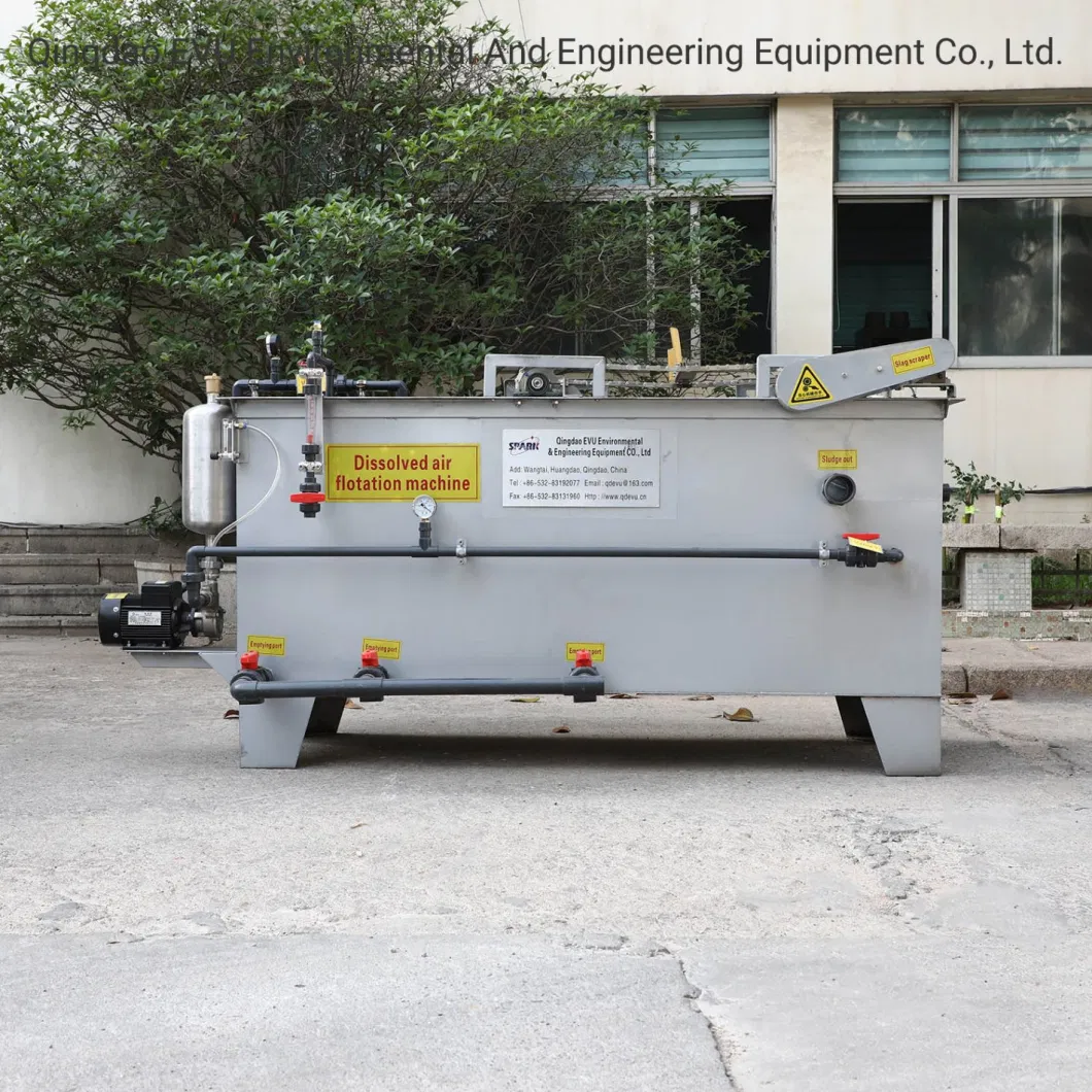 Professional Manufacturer of Daf-Dissolved Air Floatation of Spray Paint Wastewater Treatment