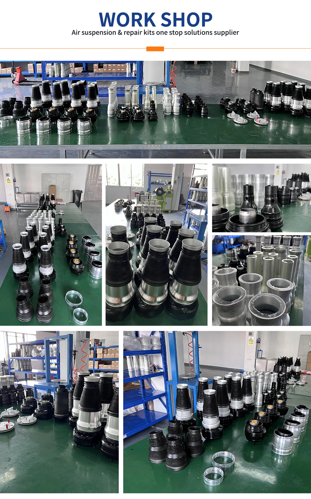 Chinese Factory Supplier Car Shock Absorber Air Suspension Spring Repair Kits
