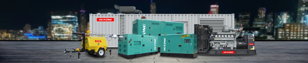 Sutong Diesel Generator Silent 40/30/25/20kVA Cummins/Deutz/FAW/Sdec/Yangdong/Fpt/Isuzu Chinese Engine Power Diesel Generator Set