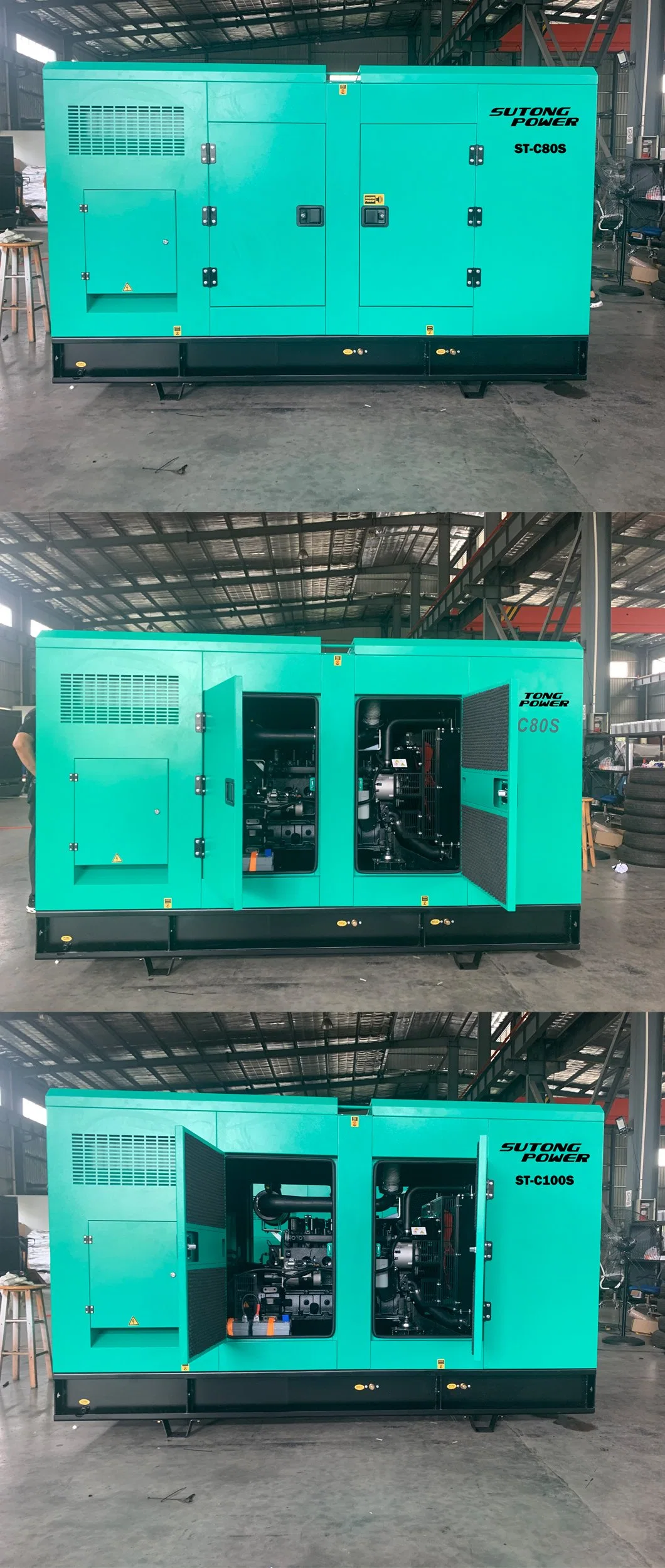 Sutong Diesel Generator Silent 40/30/25/20kVA Cummins/Deutz/FAW/Sdec/Yangdong/Fpt/Isuzu Chinese Engine Power Diesel Generator Set