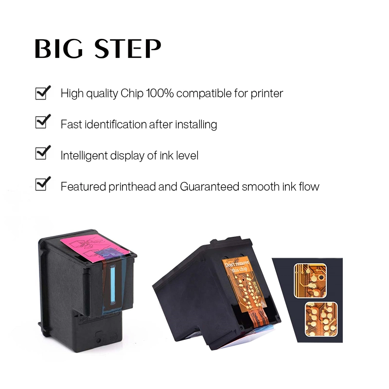 Compatible 664XL 664 OEM ODM Ink Inkjet Cartridge for HP Deskjet Ink Advantage 2138 3635 3638 Printers