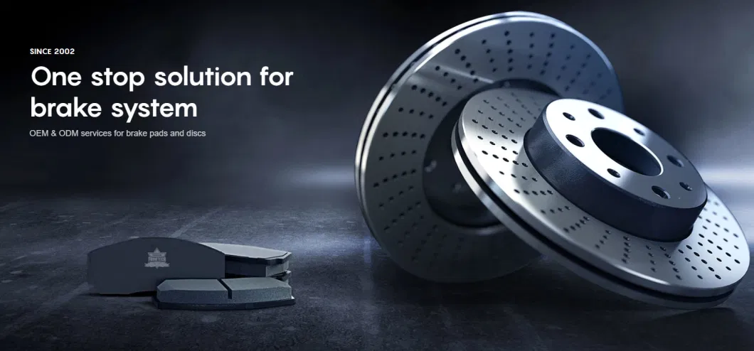 Frontech Produces Ventilation and Heat Dissipation Certified Brake Discs for Jaguar