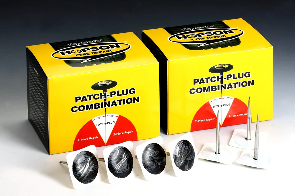 Car Tire Repair Patch Puncture Plug Kit Mushroom Rubber Plug Patch