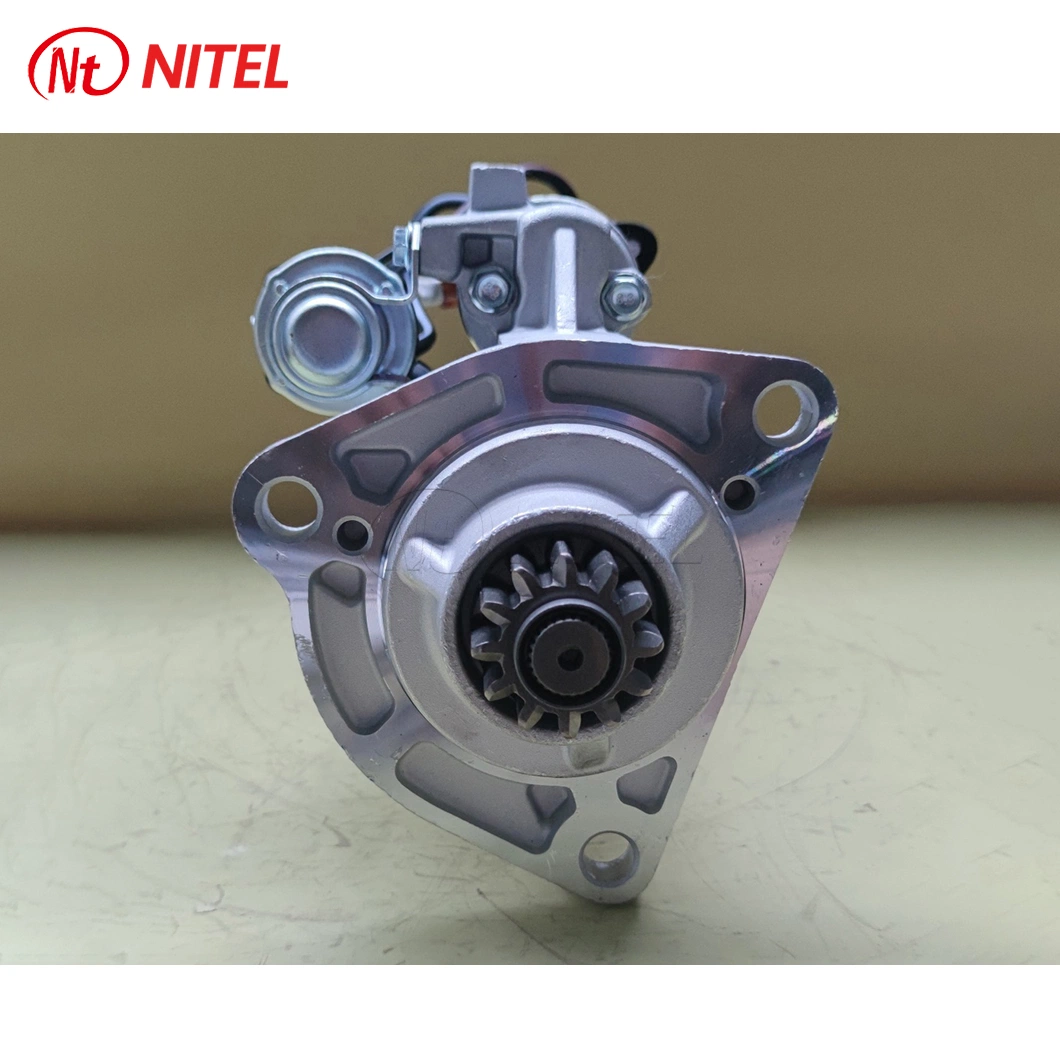 Nitai Mitsubishi M9t65971 Electric Starter Motor Factory China Automotive Starter Motor ODM Custom Motor Starter Motor for Scania 0579261