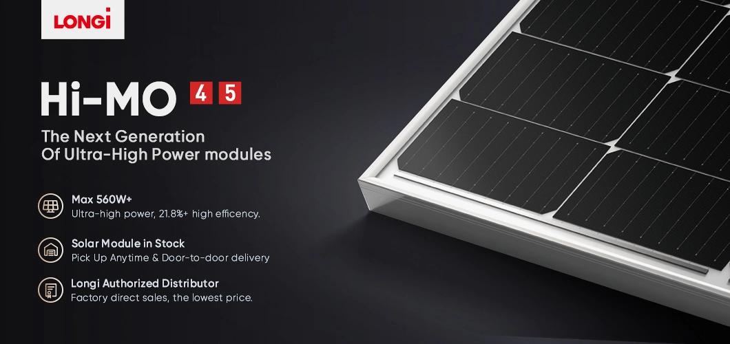 Longi Solar Panel Technology China Wholesale Hi Mo 6 450W Monocrystalline For Roof