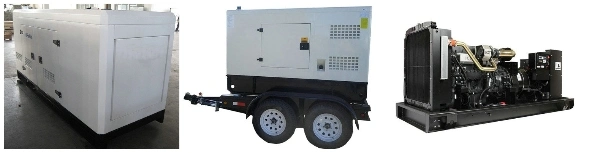 150kw/187.5kVA Volvo Penta Diesel Generator with Tad732ge