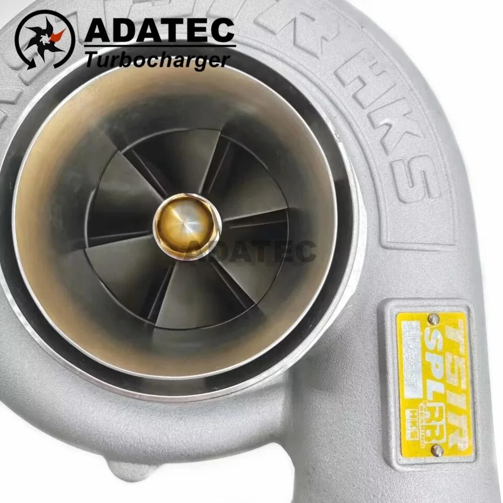 T51r Turbo Turbocharger Boost Ceramics Dual Ball Bearing Racing Car Compressor Wheel