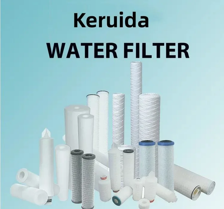 Krd High Performance PP Pleated Water Filter Cartridge 5 Micron