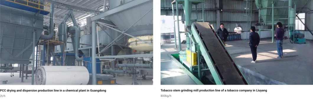 Ultrafine Grinding Deagglomeration Machine Rotor Mill for Kaolin/Aluminum Hydroxide