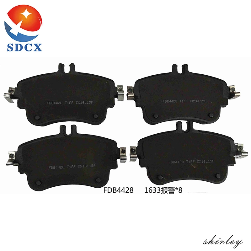 Sdcx D1984-9212 Brake Pad for Daf CF75 Lf55 Xf105 / Dennis Olympus / Eurostar Stralis Trakker