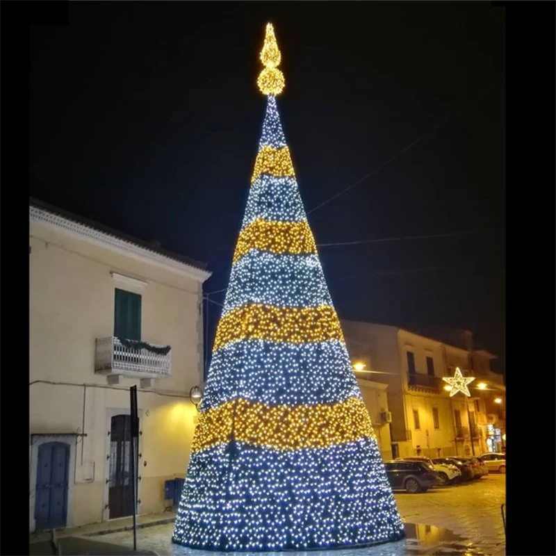 Factory Giant Shopping Mall Outdoor Christmas Tree