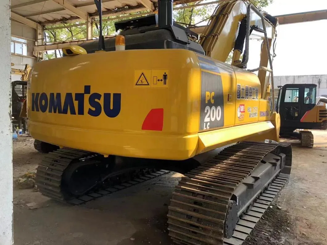 PC200-8 Used Excavator Komatsu PC200-8 Hydraulic Crawler PC200-8 High Quality