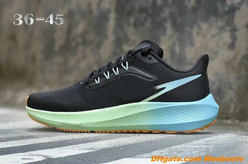 New Air Zoom Pegasus 37 Casual Shoes Mens Women Max 38 39 Le Greedy Be True Triple White Midnight Black Navy Chlorine Blue Ribbon Green Wolf Grey Designer Sport