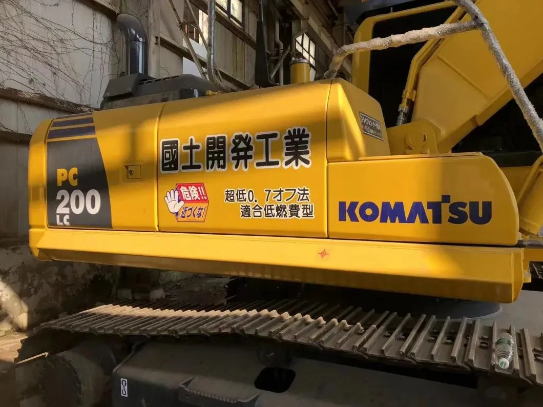 PC200-8 Used Excavator Komatsu PC200-8 Hydraulic Crawler PC200-8 High Quality