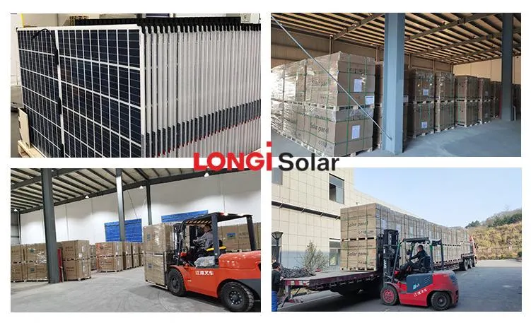 China Agriculture Pallets 2094*1038*35mm Module Longi Solar Hi-Mo5 M10 Lr5-72hbd-540