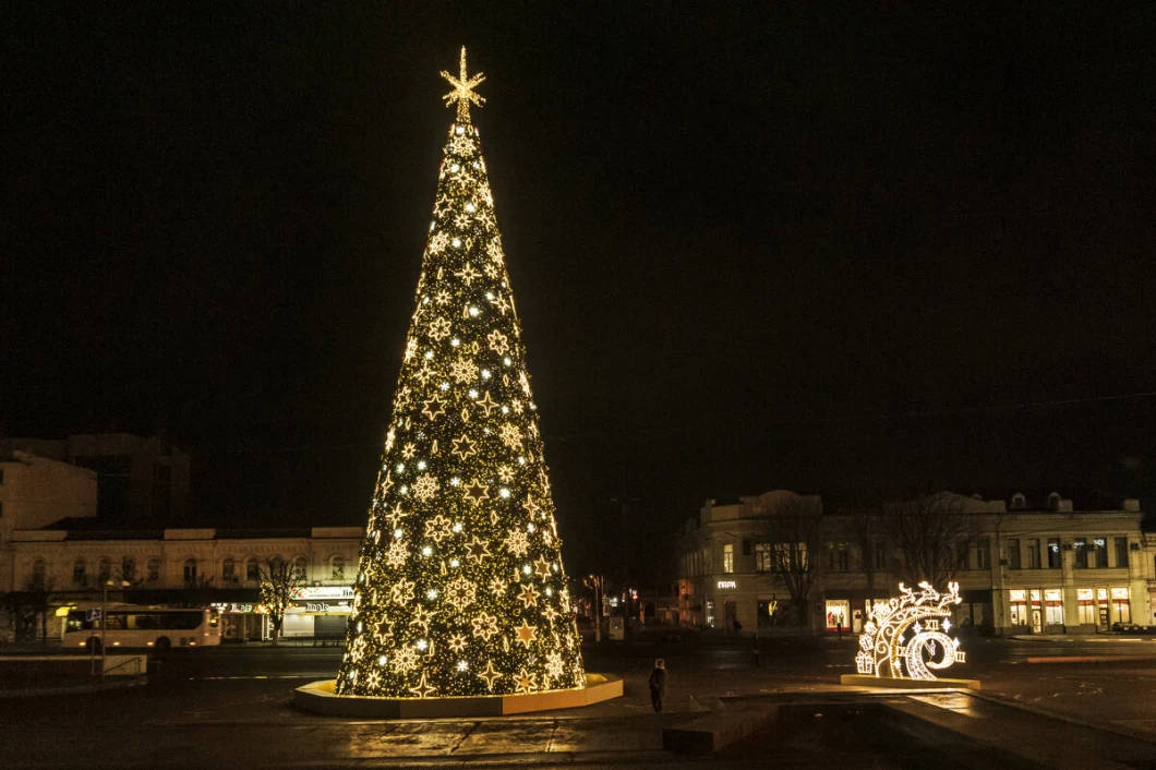 Factory Giant Shopping Mall Outdoor Christmas Tree