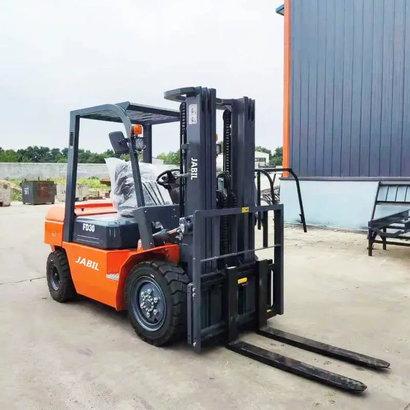 JAC Liugong China Brand Fork Lift 3ton Diesel Forklift Factory Direct