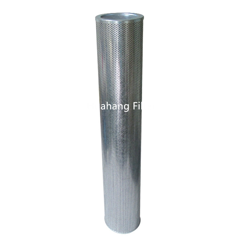 Factory price replacement hydraulic oil fiberglass mesh R744G10 oil filter cartridge