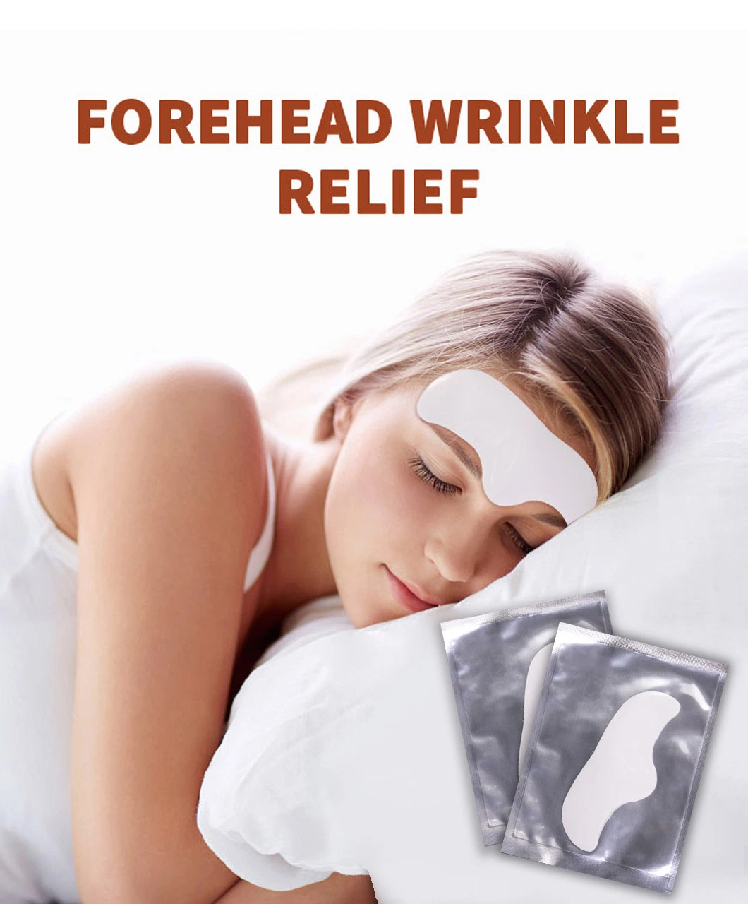 Hydrogel Forehead Patch Hyaluronic Acid