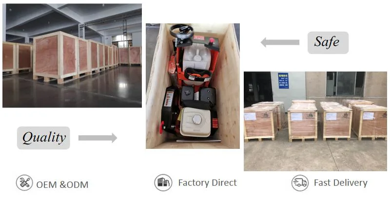 Factory Sales Concrete Cutting Machine Floor Saw Cutter Machine with Honda Engine