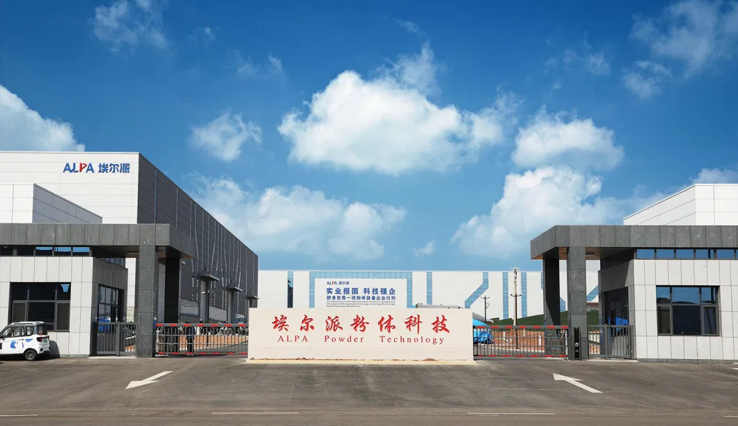 D50: 1-25um Ultrafine Powder Dry Grinding Fluidized Bed Jet Mill Production Line