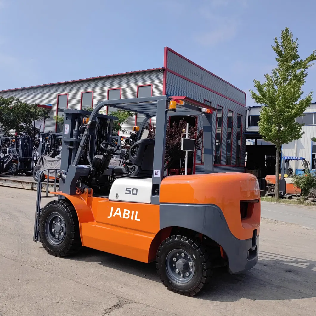 Heli Hangcha JAC Liugong China Brand Fork Lift 5ton Gasoline Forklift Factory Direct