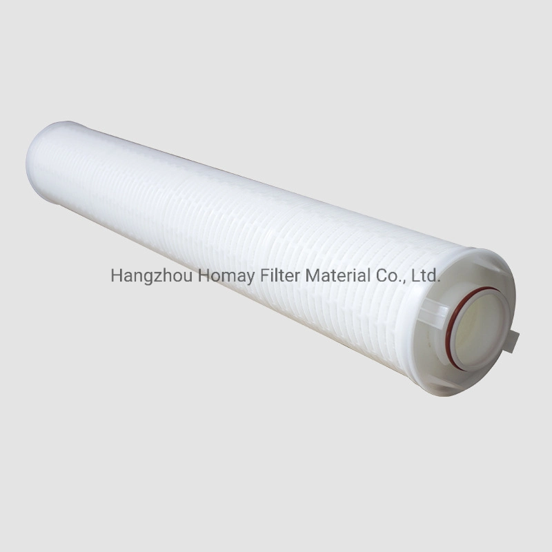 1 Micron High Performance PP Media High Flow Pleated Filter Cartridge