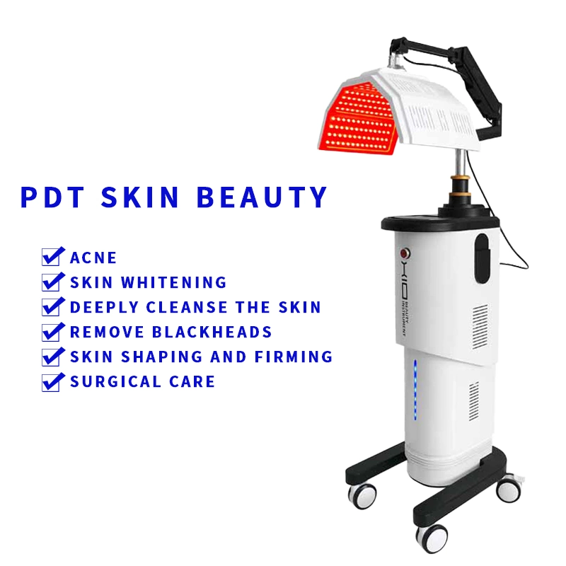 Factory Price LED Light PDT 7 Color Lights LED Photon Therapy Facial with Diode Power 100MW