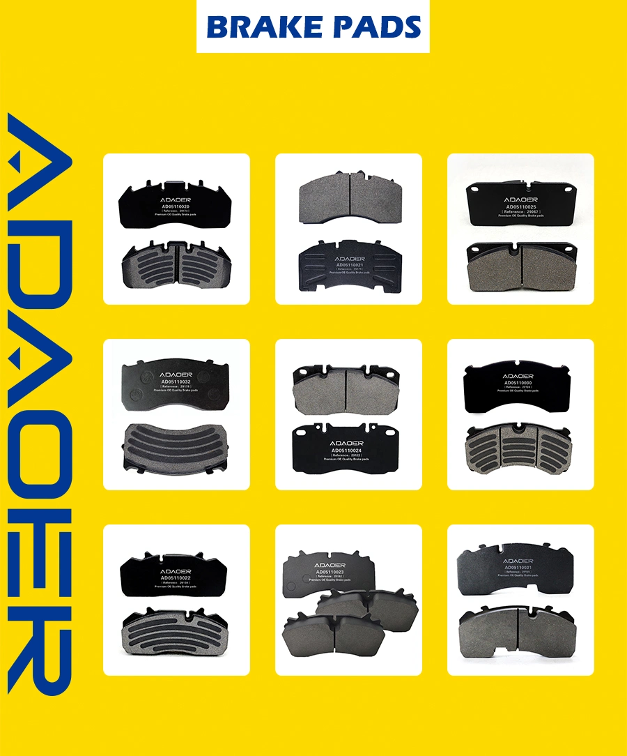 Adr Brake Pads Kits 29115 0084206520 D1060-LC55A 2914809560 0034207320