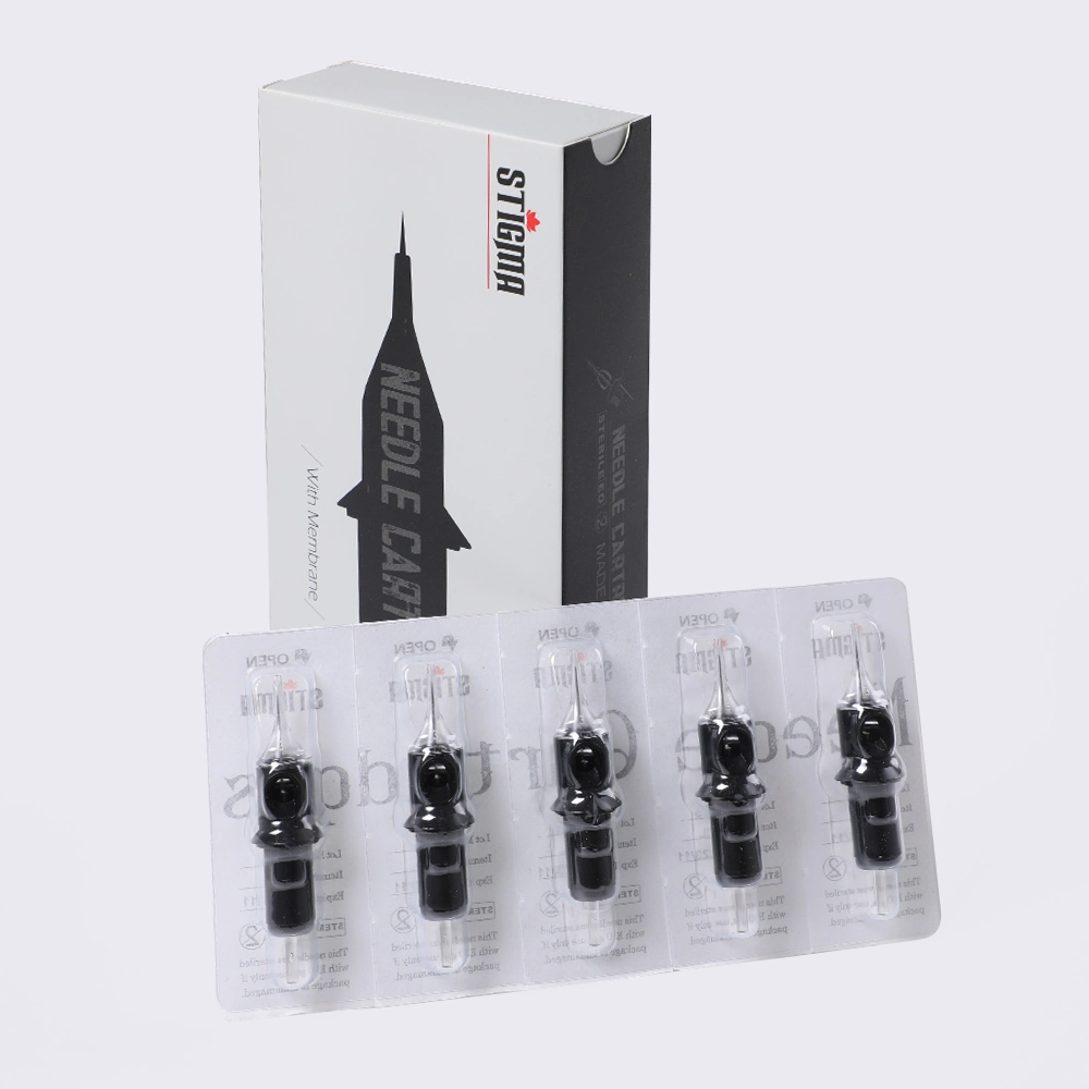 Hot Sale OEM/ODM Tattoo Needle Cartridge Disposable Bugpin Tattoo Needle Cartridges Disposable