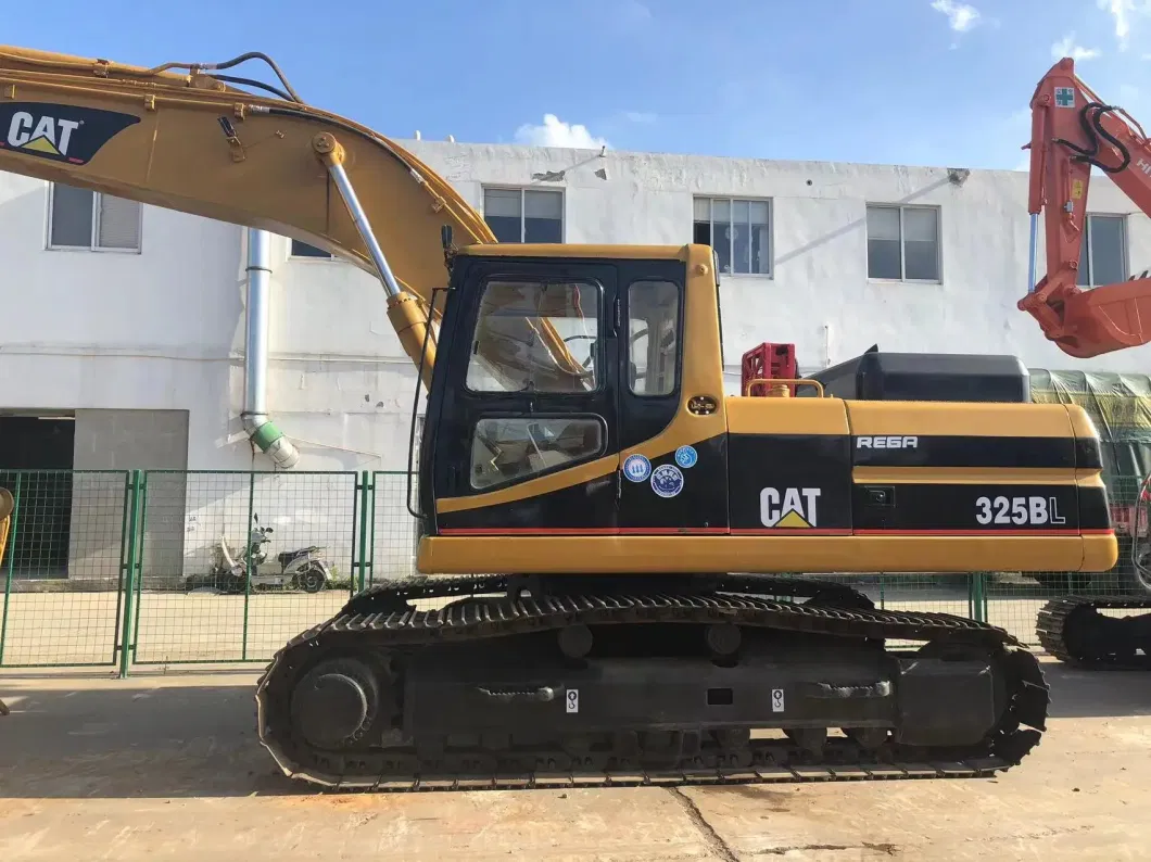 Excellent Performance Used Cat 325 325bl 325c Excavator Caterpillar