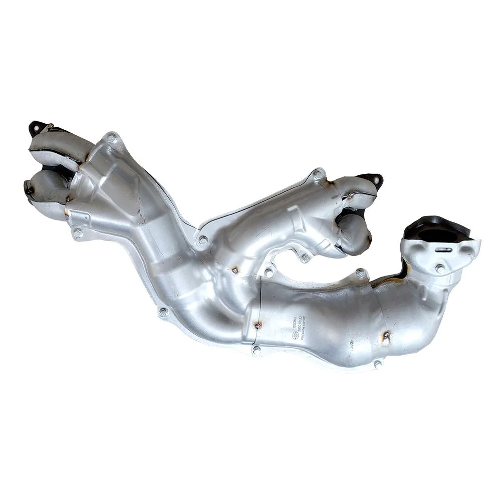 China Manufacture Exhaust Manifold Ceramic Honeycomb Euro3-5 Catalytic Converter for Subaru Outback 2.5 Front 2015