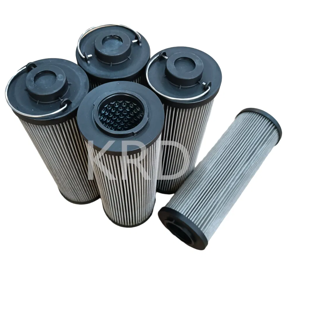 Krd Chinese Manufacturer Small Volume Hydraulic Oil Filter Cartridge