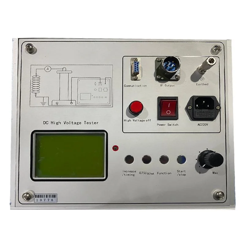 China Factory Price DC Withstand Voltage Tester High Voltage Generator Leakage Current Testing Hi-Pot Tester