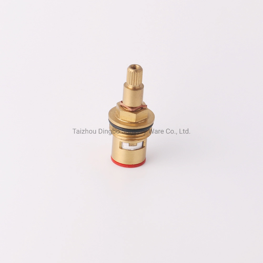 Replacement Brass Ceramic Stem Disc Cartridge Faucet Valve for Bathroom Kitchen Tap