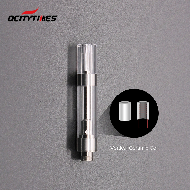 High Cost Performance Safety Plastic Empty 0.5ml 1ml Disposable 510 Vape Cartridges for D8 Oil